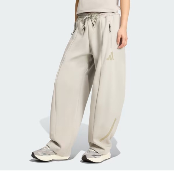 Adidas ZNE Wide Leg Pant Small - Picture 1 of 7